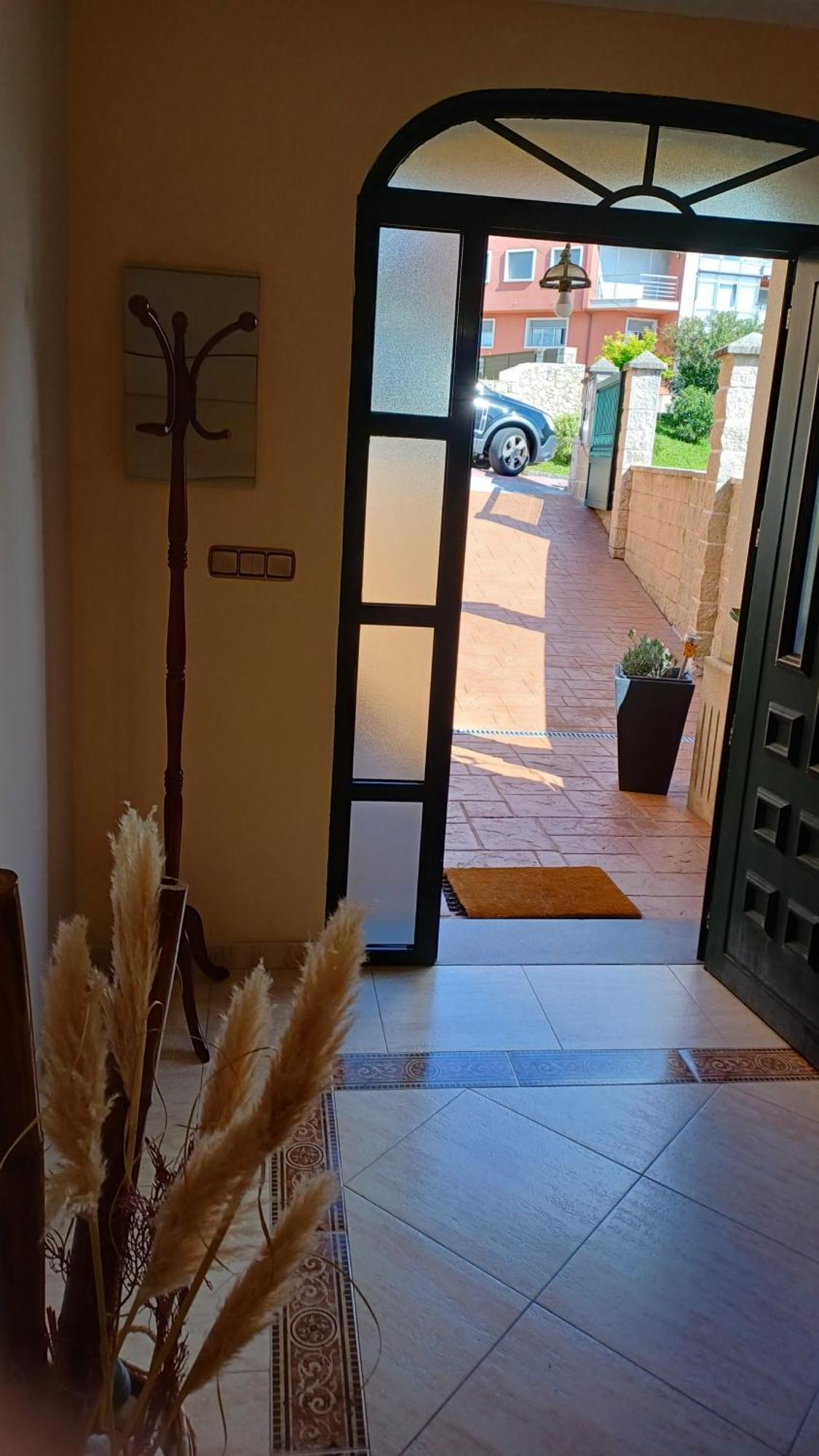 Apartamento Casa Mariño Portosín Exterior foto
