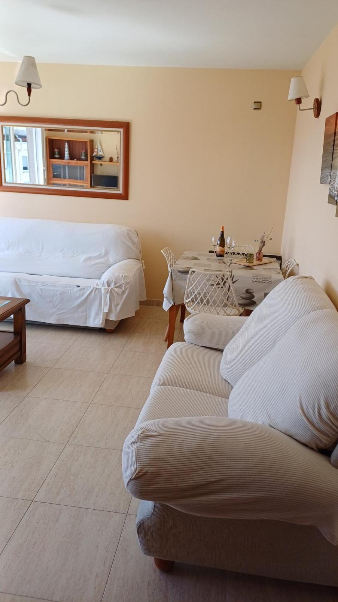 Apartamento Casa Mariño Portosín Exterior foto