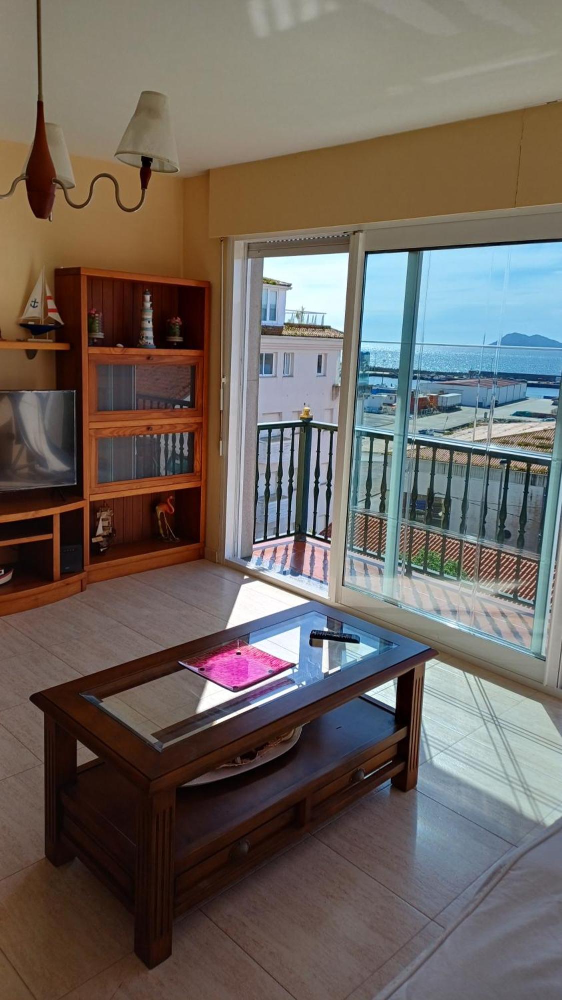 Apartamento Casa Mariño Portosín Exterior foto